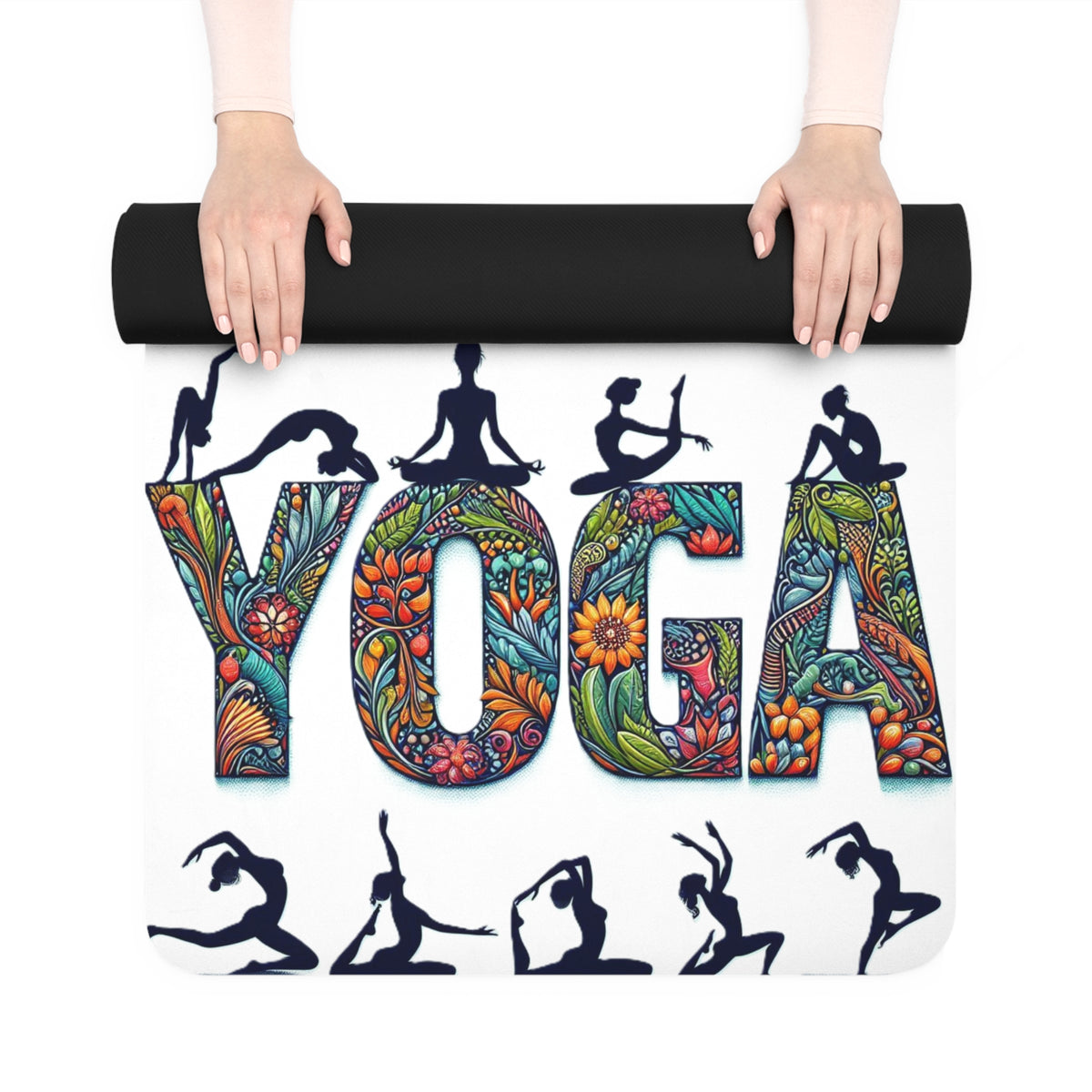The "Yogi" Rubber Yoga Mat - OLM Store