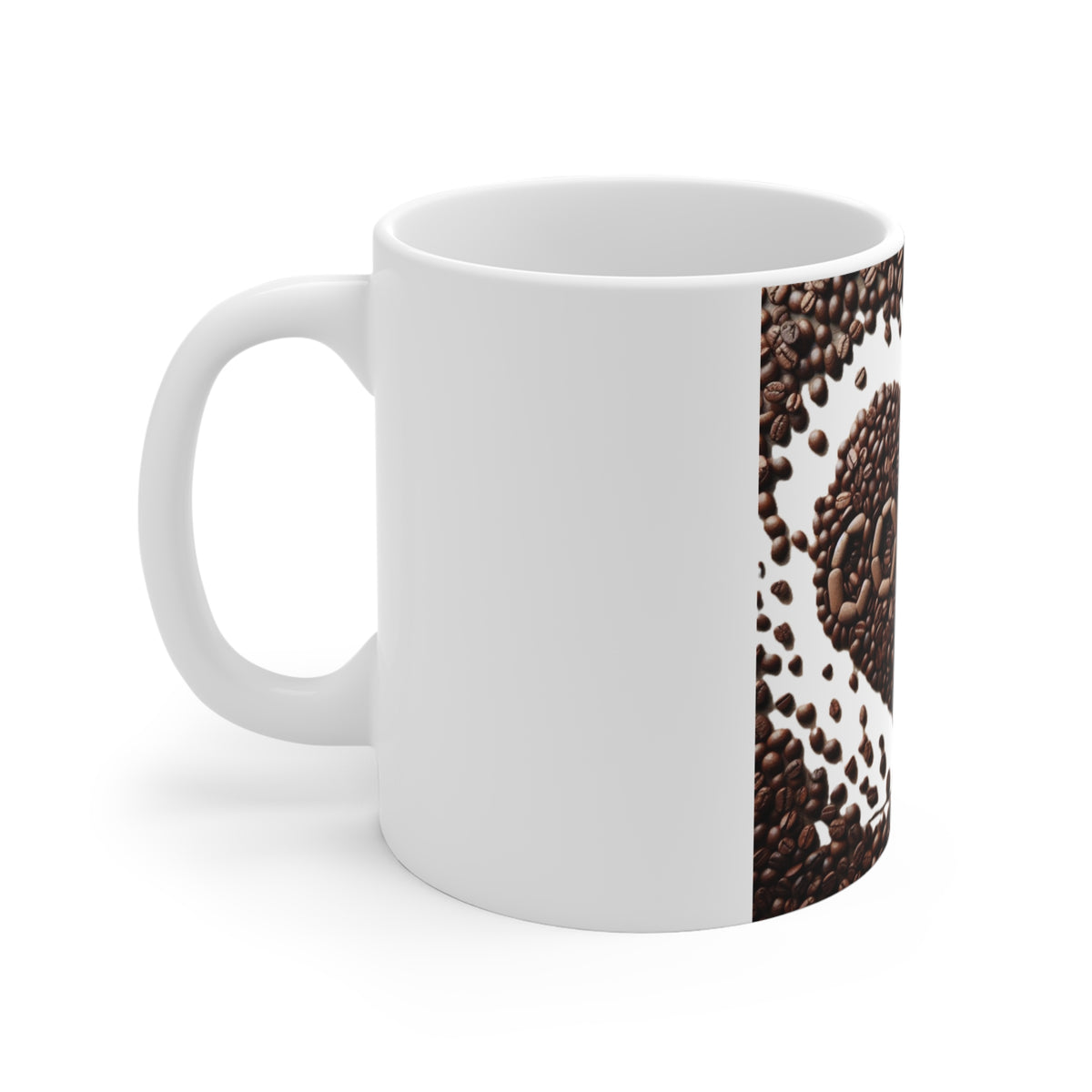 Heart of Coffee Mug 11oz – Elevate Your Sip with Love!