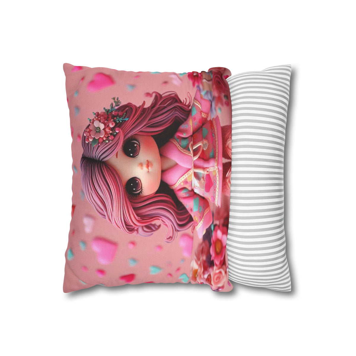 Spun Polyester Square Pillowcase - OLM Store