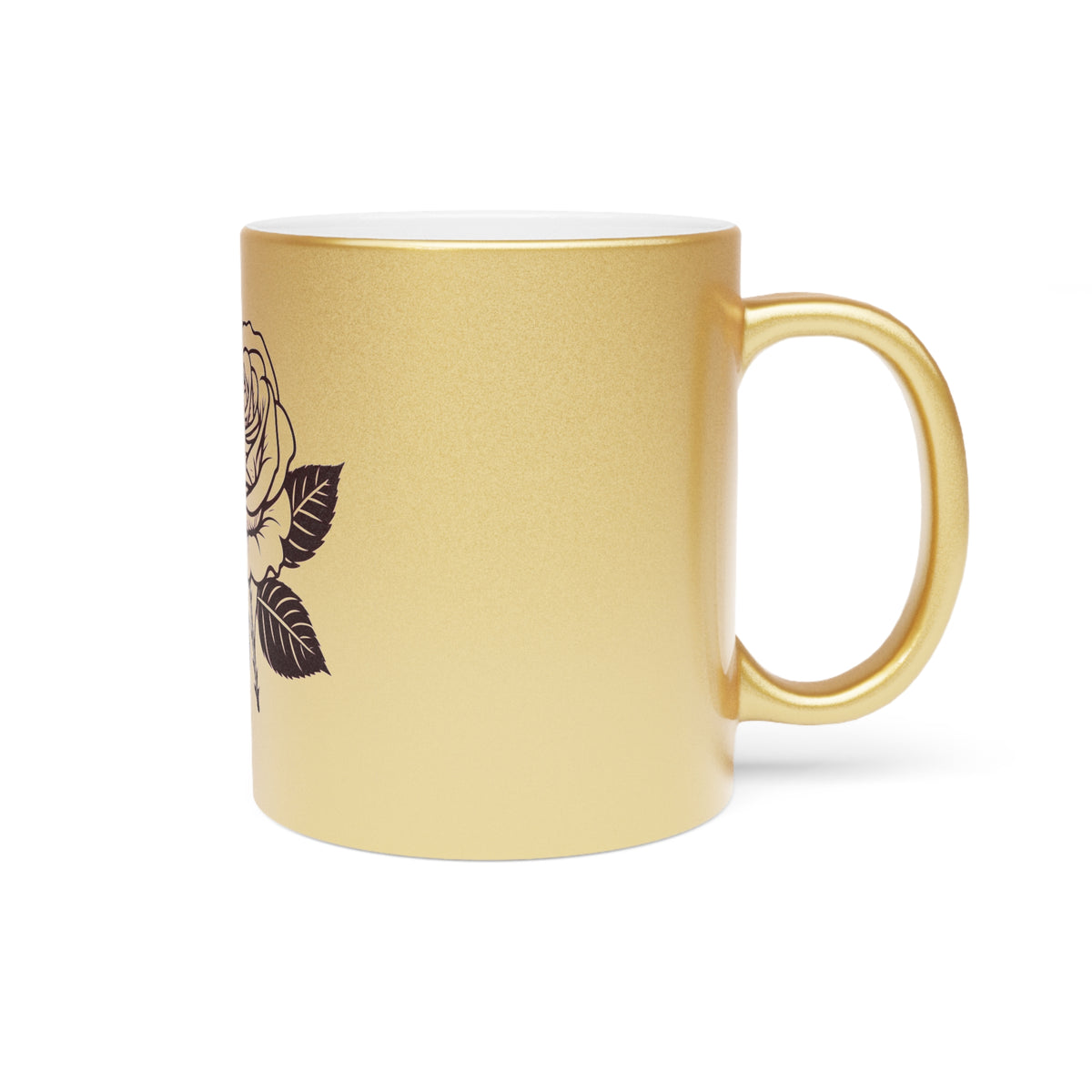 Personalized Metallic Coffee Mugs: Elevate Your Daily Brew
