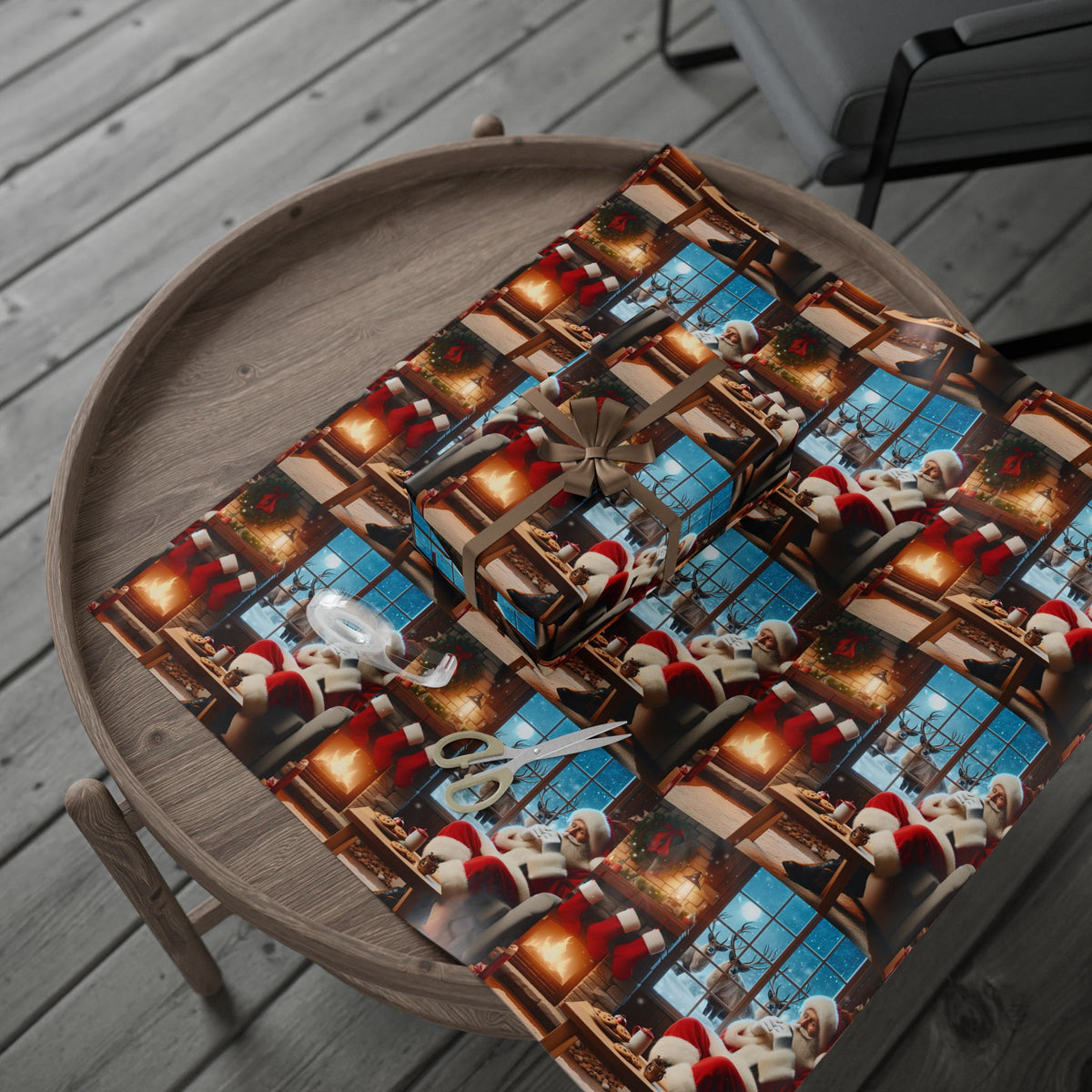 Transform Your Gifting with Custom Gift Wrapping Paper