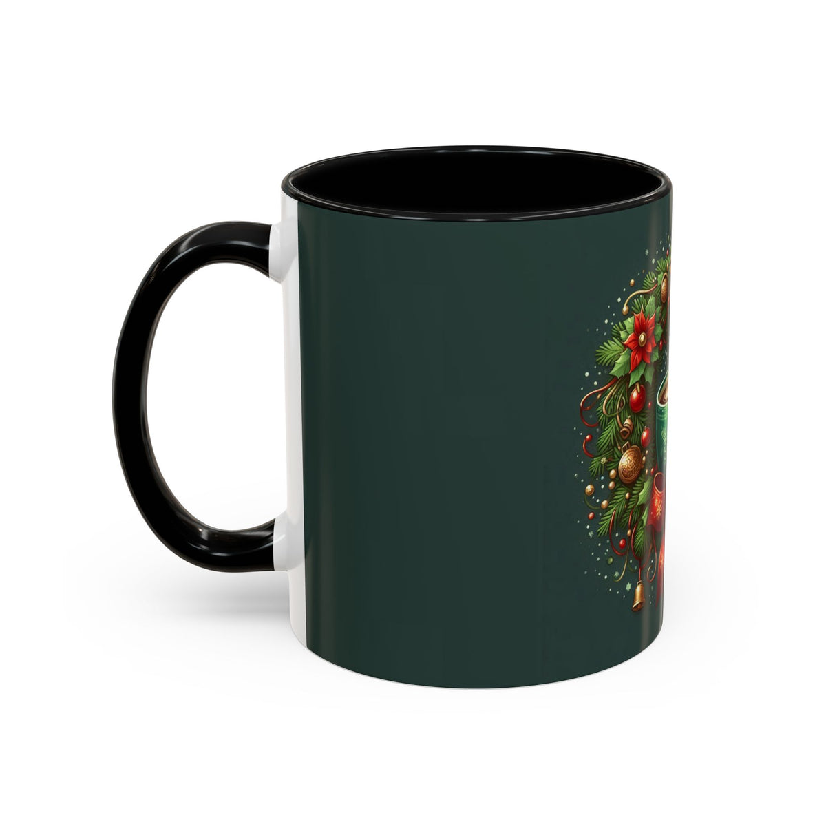Cozy Christmas Coffee Mug - Celebrate the Season with Festive Charm!