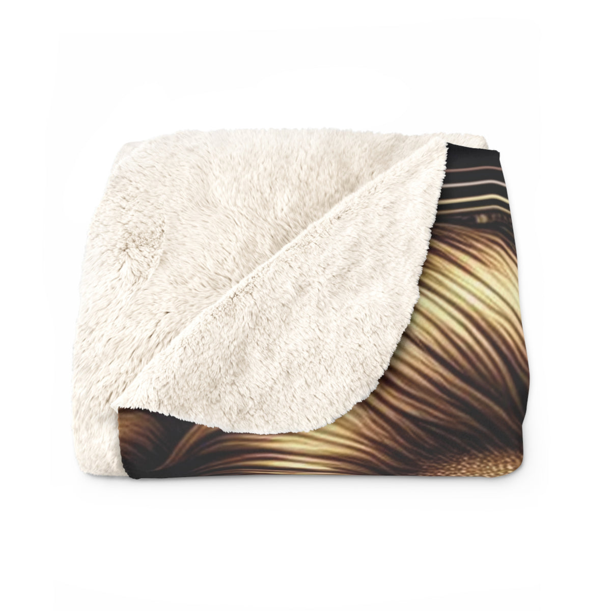 “My Daughter Is the Most Wonderful Person I Know” Sherpa Fleece Blanket - OLM Store