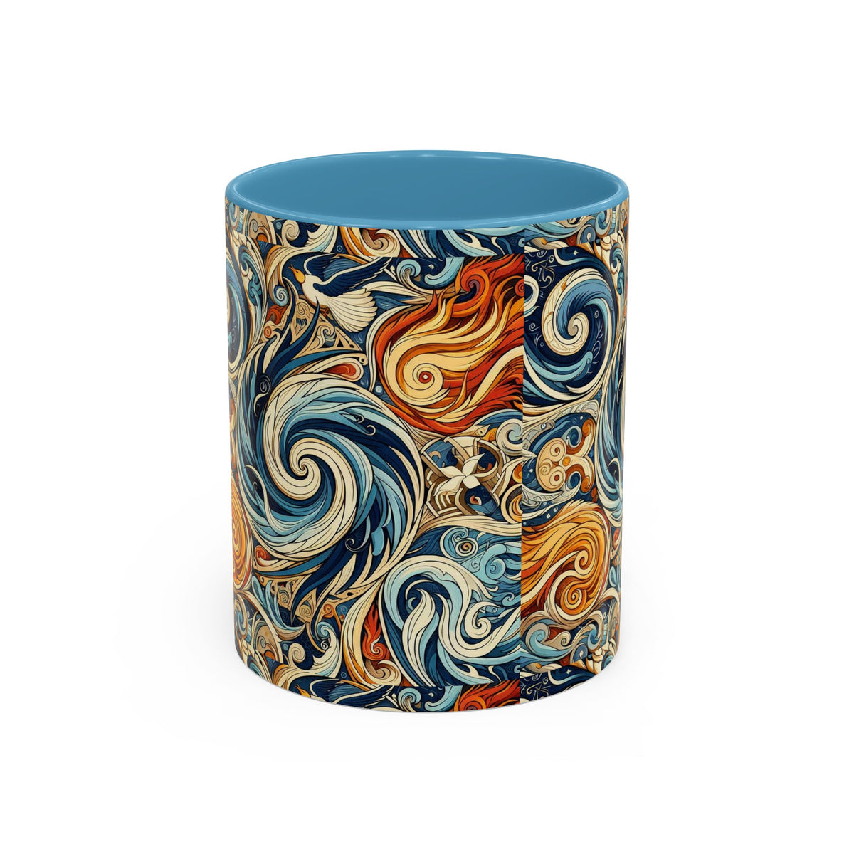 "Earth, Wind & Fire" Accent Coffee Mug (11, 15oz) - OLM Store