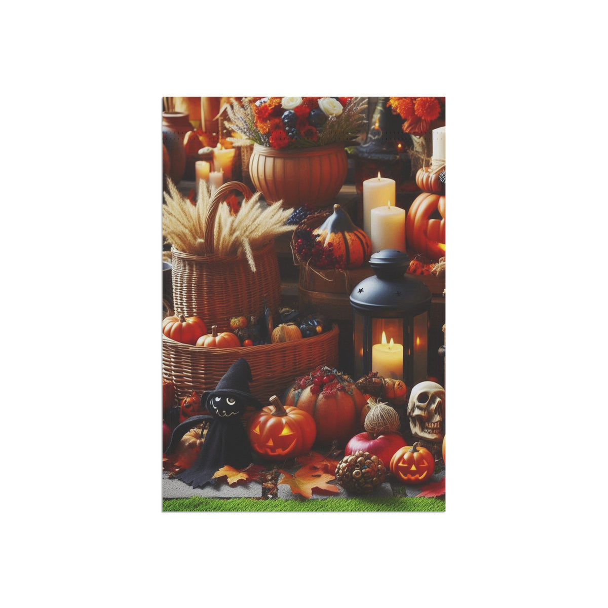 Halloween Garden Banner: Add Spooky Charm to Your Outdoor Space!