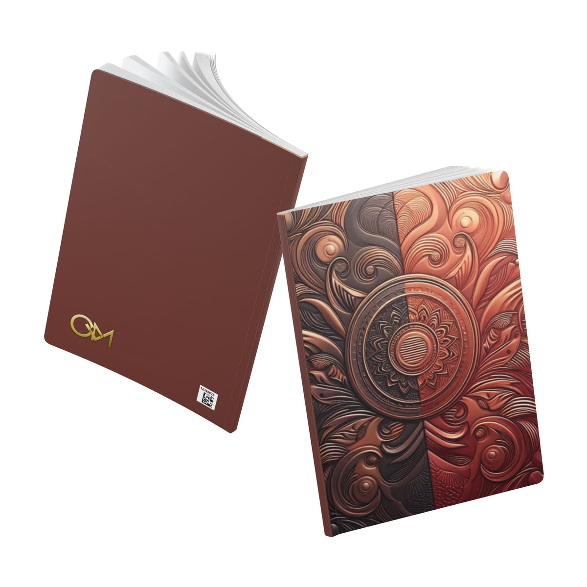 Premium Softcover Journal with Custom Prints for Personal Reflection