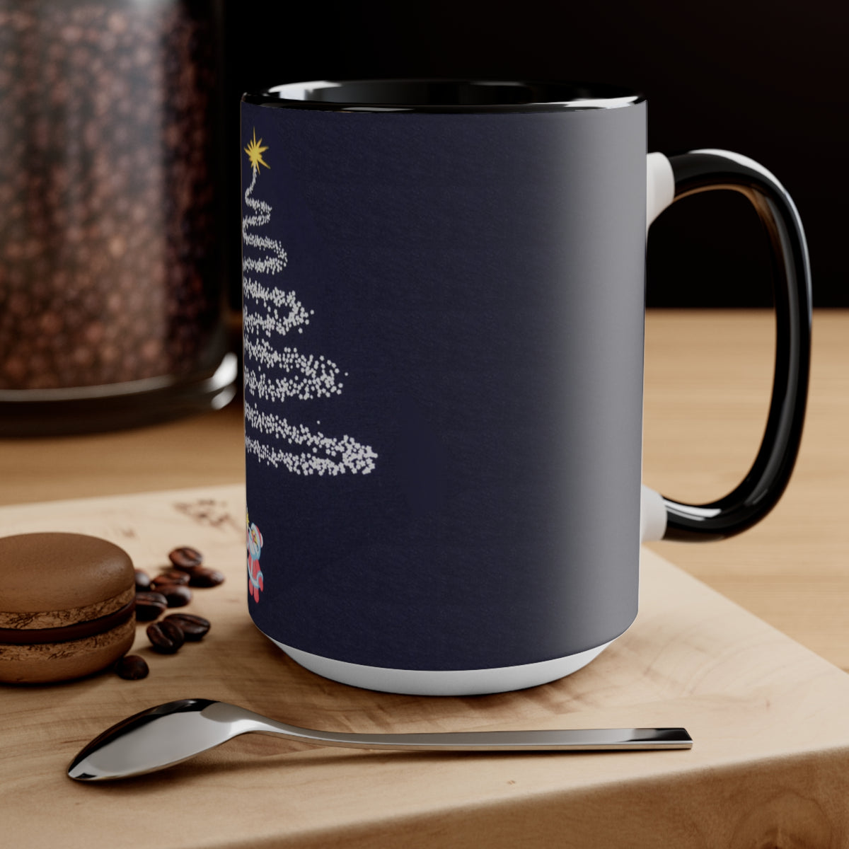 Fireworks Christmas Tree Mugs: Brighten Up Your Mornings with Holiday Cheer!