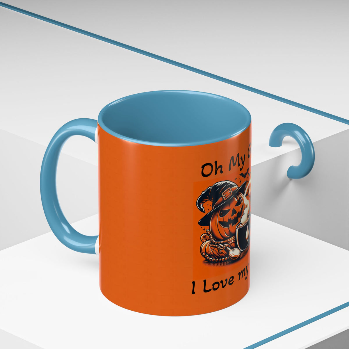 Elevate Your Mornings with the Accent Coffee Mug - 11oz & 15oz Options
