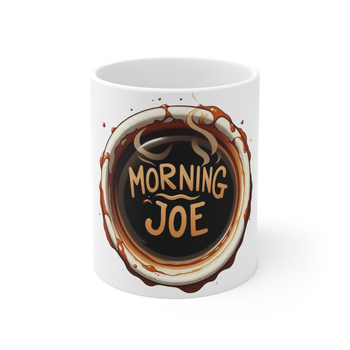 Morning Joe Classic Mug: Elevate Your Coffee Ritual with Timeless Style