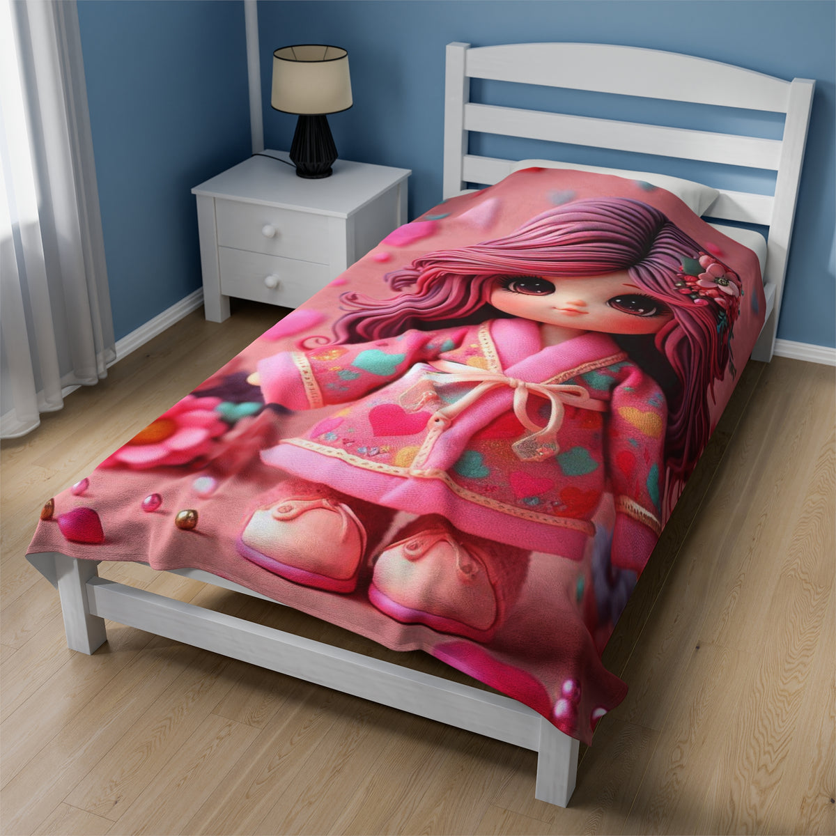 Velveteen Plush Blanket - OLM Store