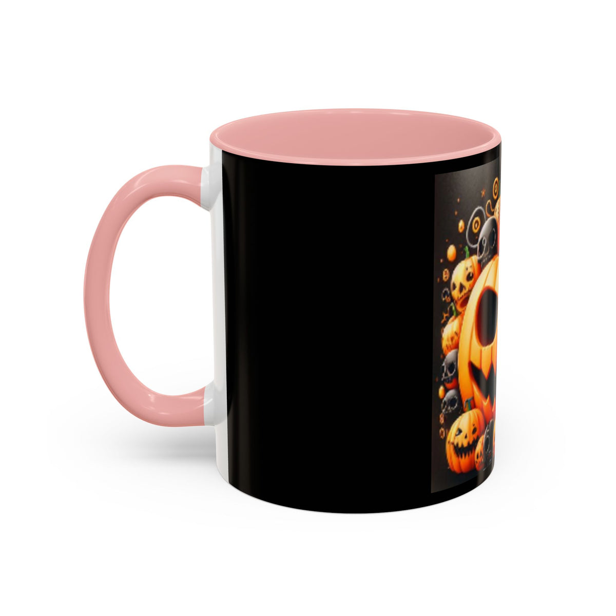 Accented Ceramic Coffee Mug - Enhance Your Daily Brew with Style