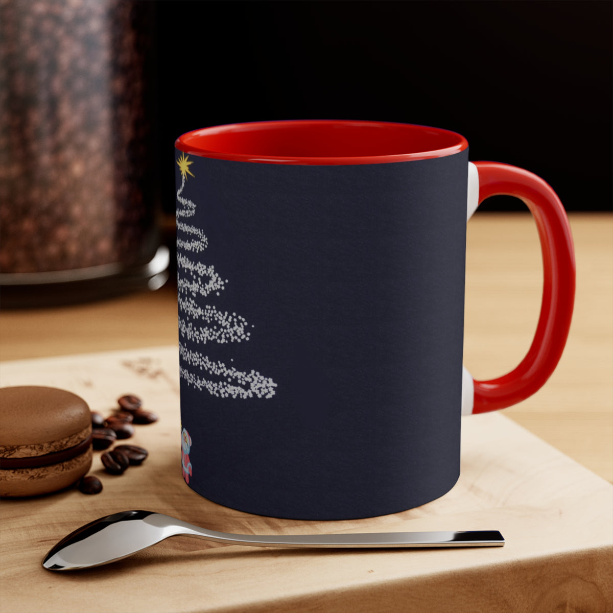 Fireworks Christmas Tree Mugs: Brighten Up Your Mornings with Holiday Cheer!