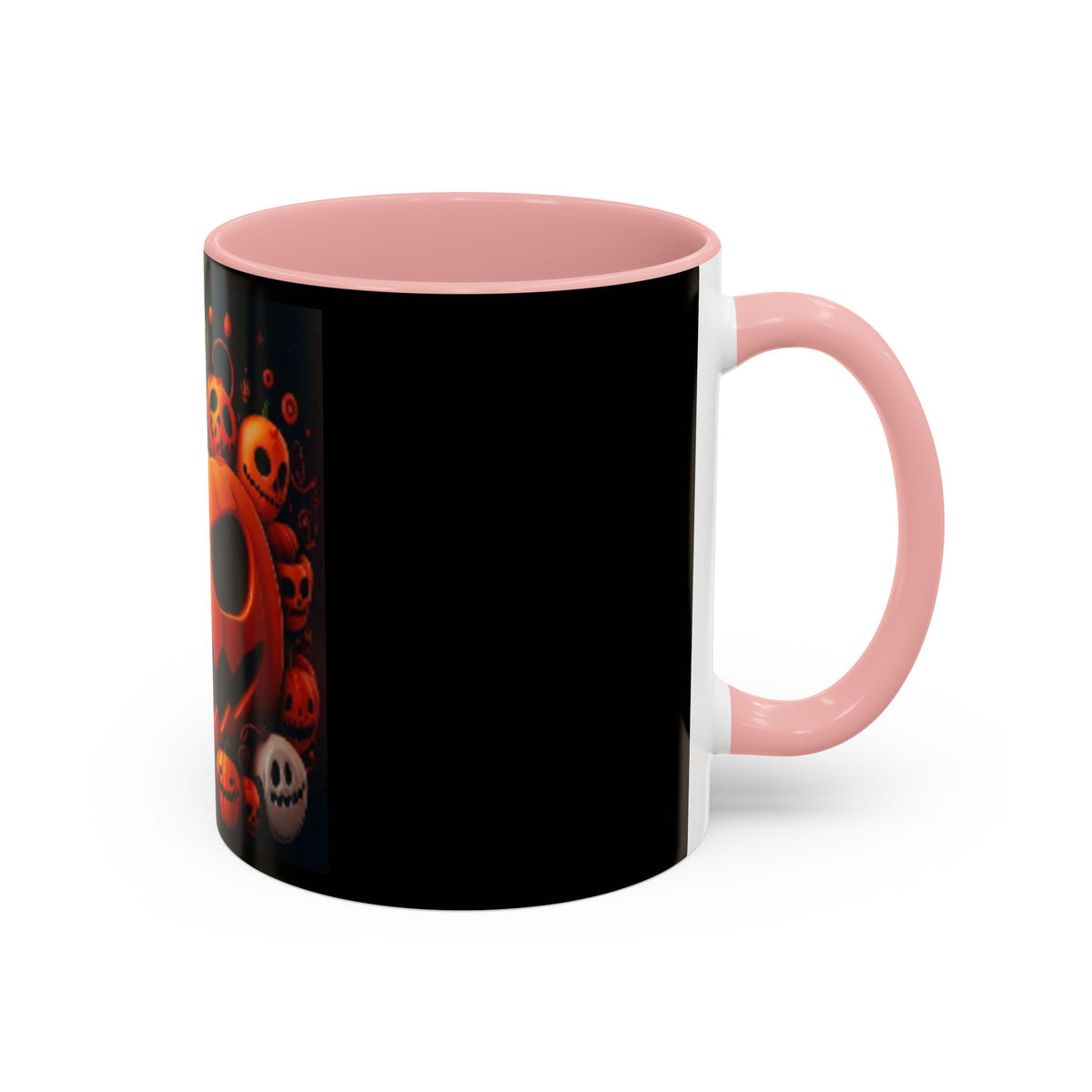 Accented Ceramic Coffee Mug - Enhance Your Daily Brew with Style
