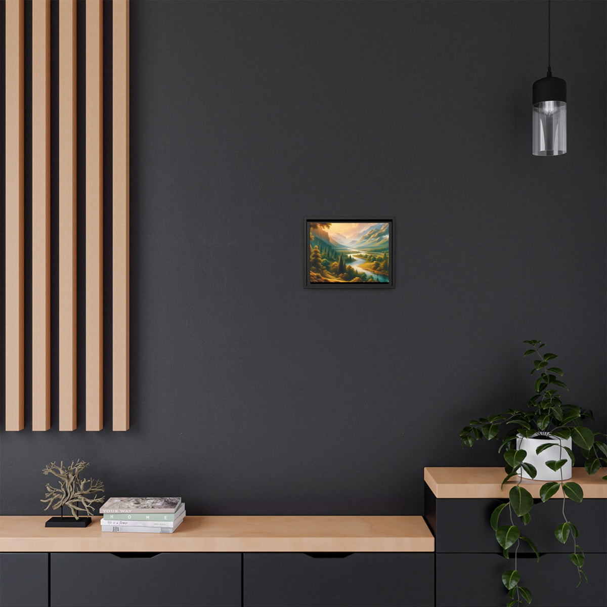Transform Your Home with Michelangelo-Style Nature Canvas Art