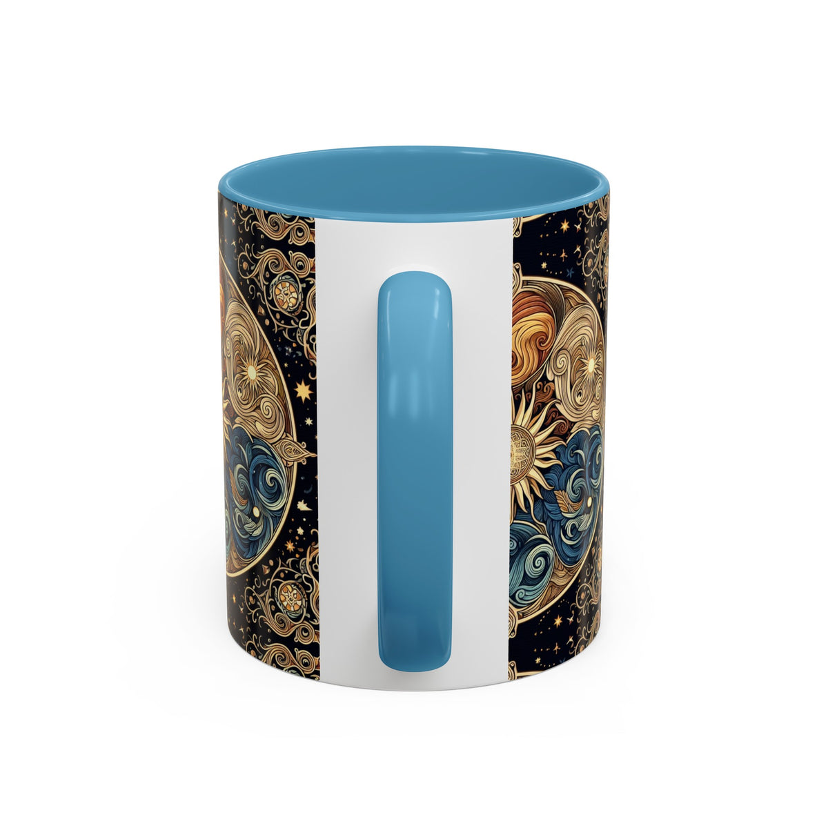 "Accent Earth, Wind & Fire" Coffee Mug (11, 15oz) - OLM Store