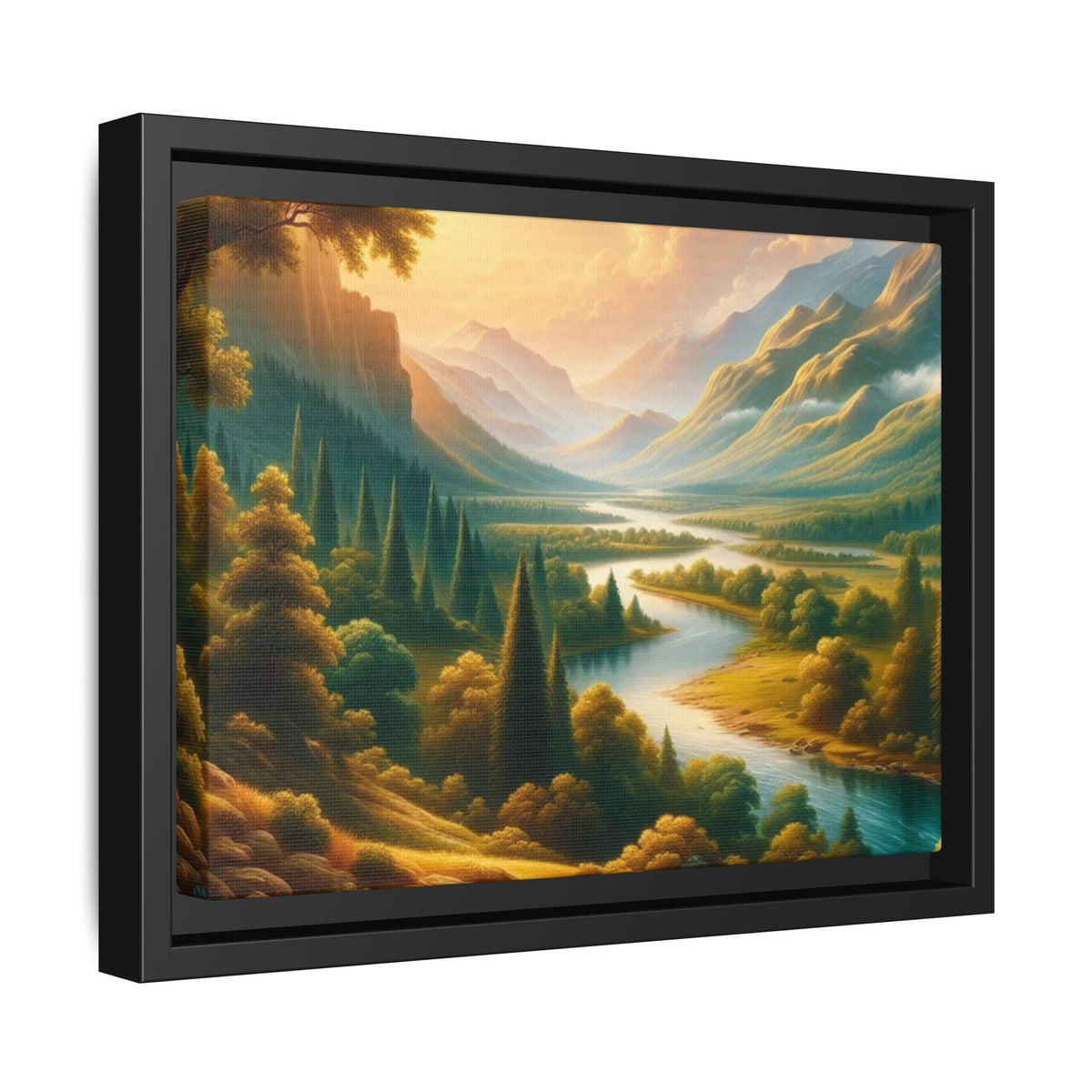 Transform Your Home with Michelangelo-Style Nature Canvas Art