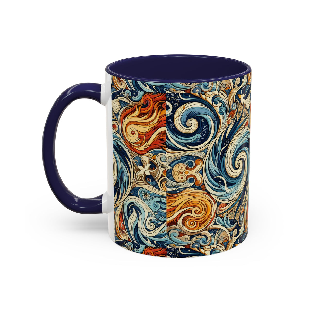 "Earth, Wind & Fire" Accent Coffee Mug (11, 15oz) - OLM Store