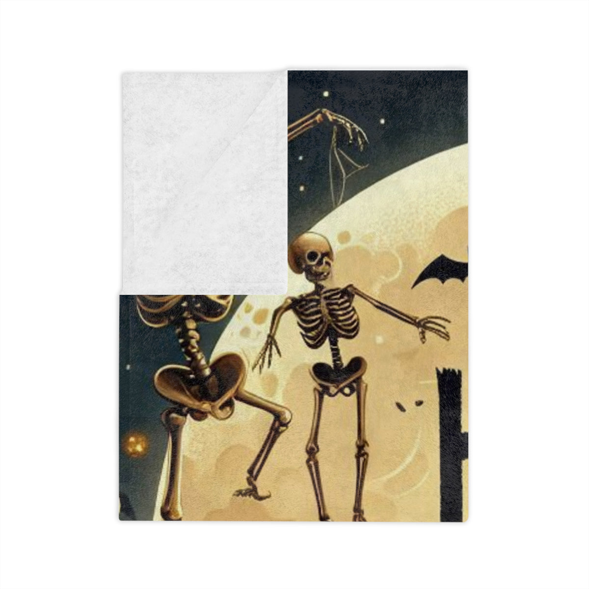 Spooky Comfort Halloween Blanket - Your Cozy Companion for Festive Nights