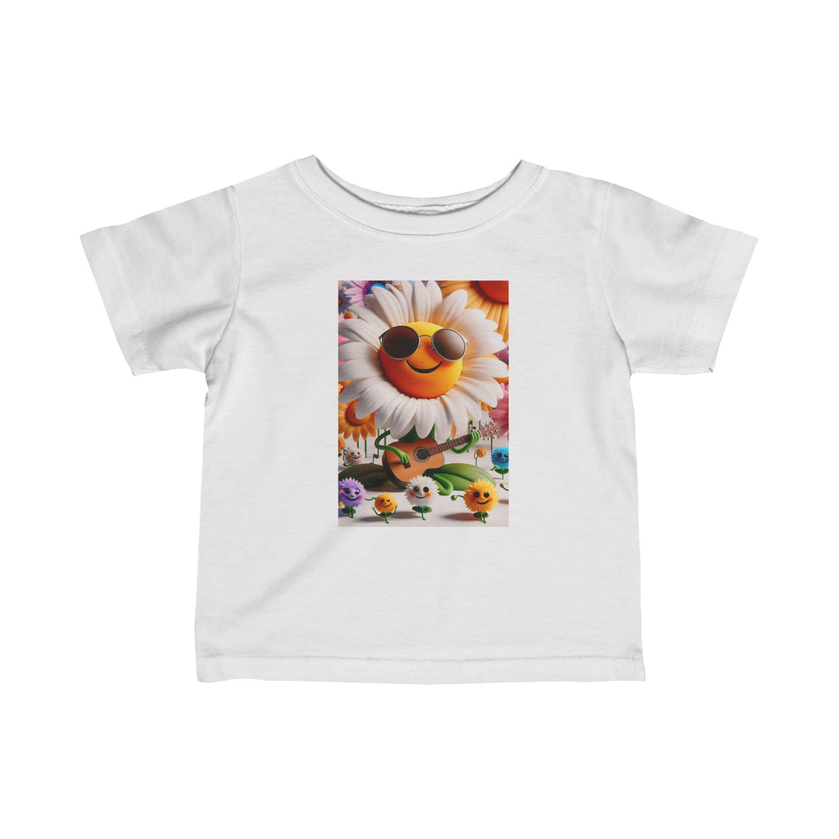 "Sunflower" Infant Fine Jersey Tee - OLM Store