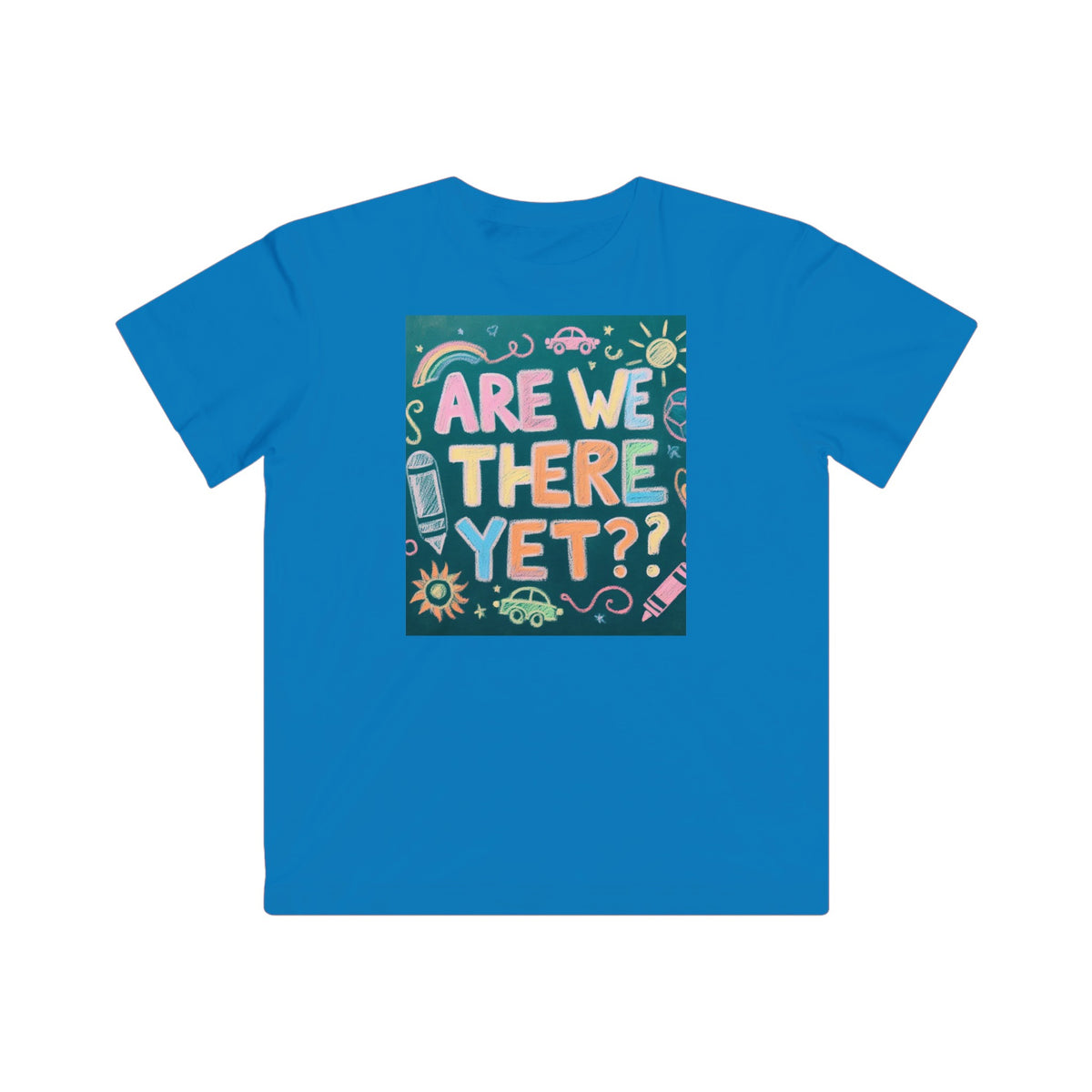 “Are We There Yet?” Kids Fine Jersey Tee - OLM Store