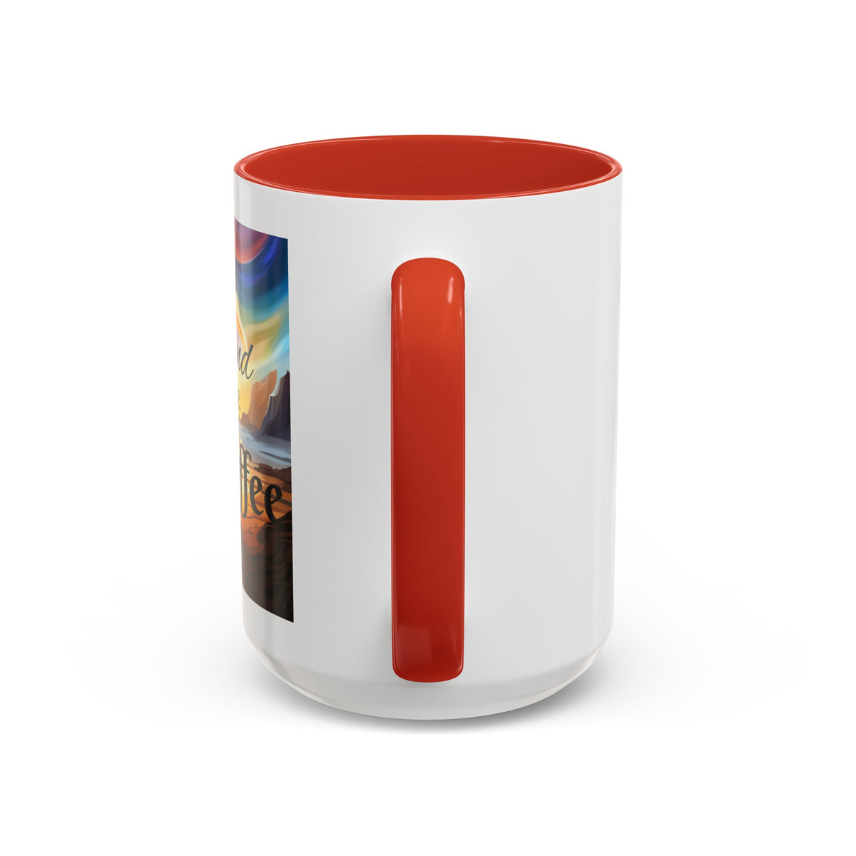 "Earth, Wind, and Fire" Accent Coffee Mug (11, 15oz) - OLM Store
