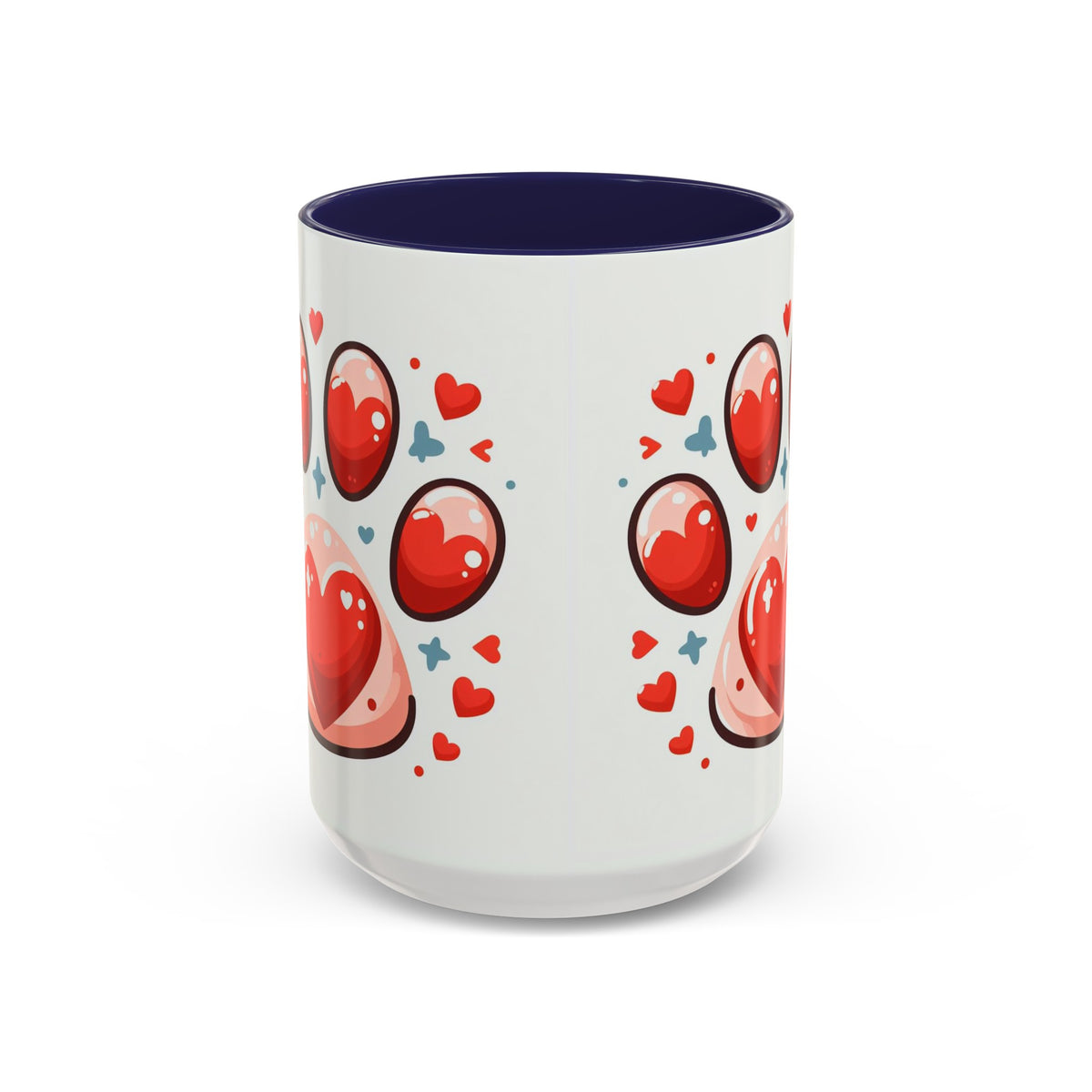 Dog Paw Coffee Accent Coffee Mug (11, 15oz) - OLM Store