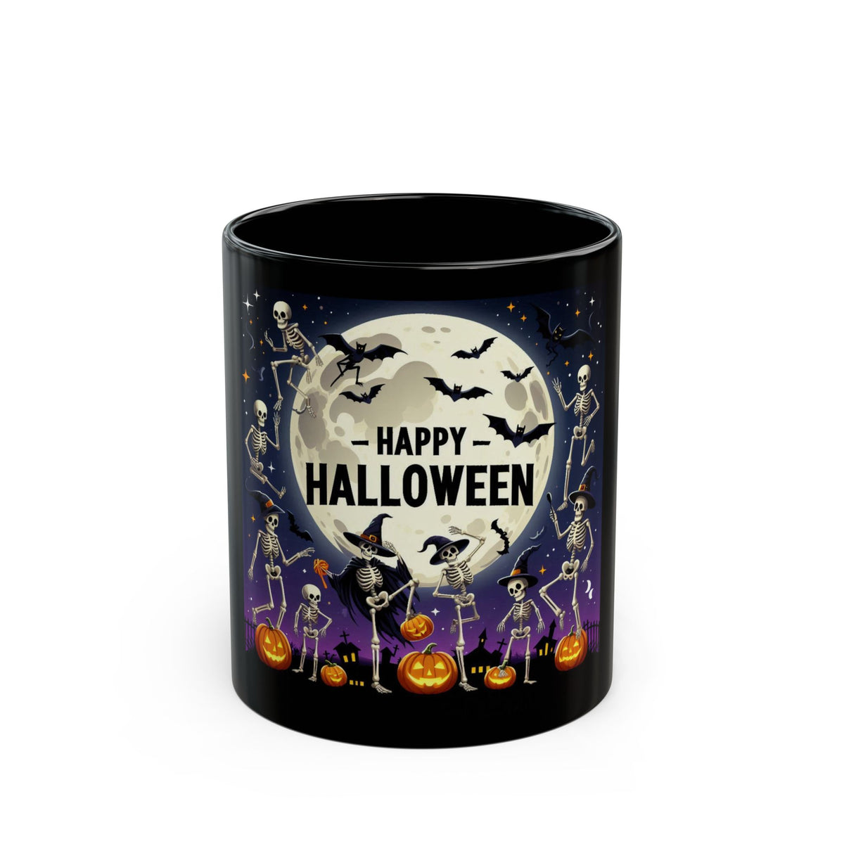 Halloween Ceramic Mug: Elevate Your Spooky Sips in Style!