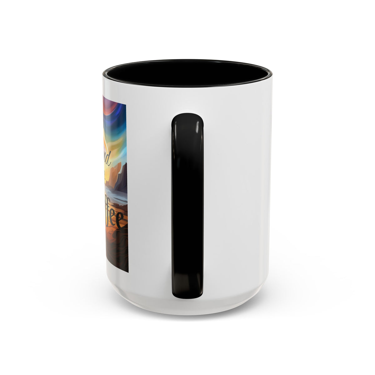 "Earth, Wind, and Fire" Accent Coffee Mug (11, 15oz) - OLM Store