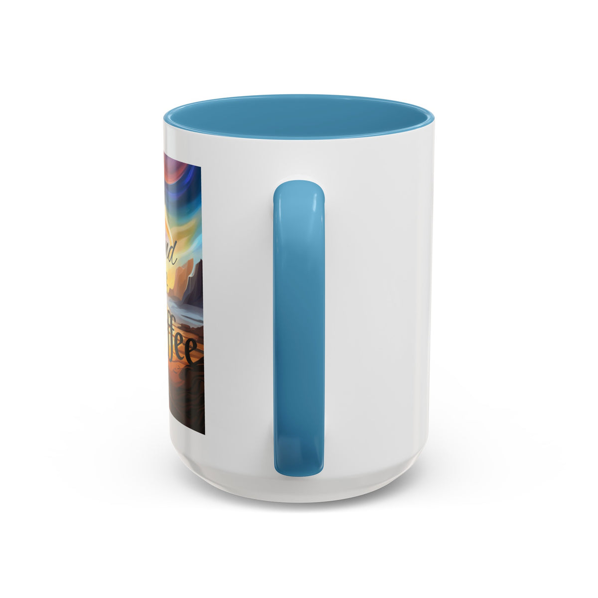 "Earth, Wind, and Fire" Accent Coffee Mug (11, 15oz) - OLM Store