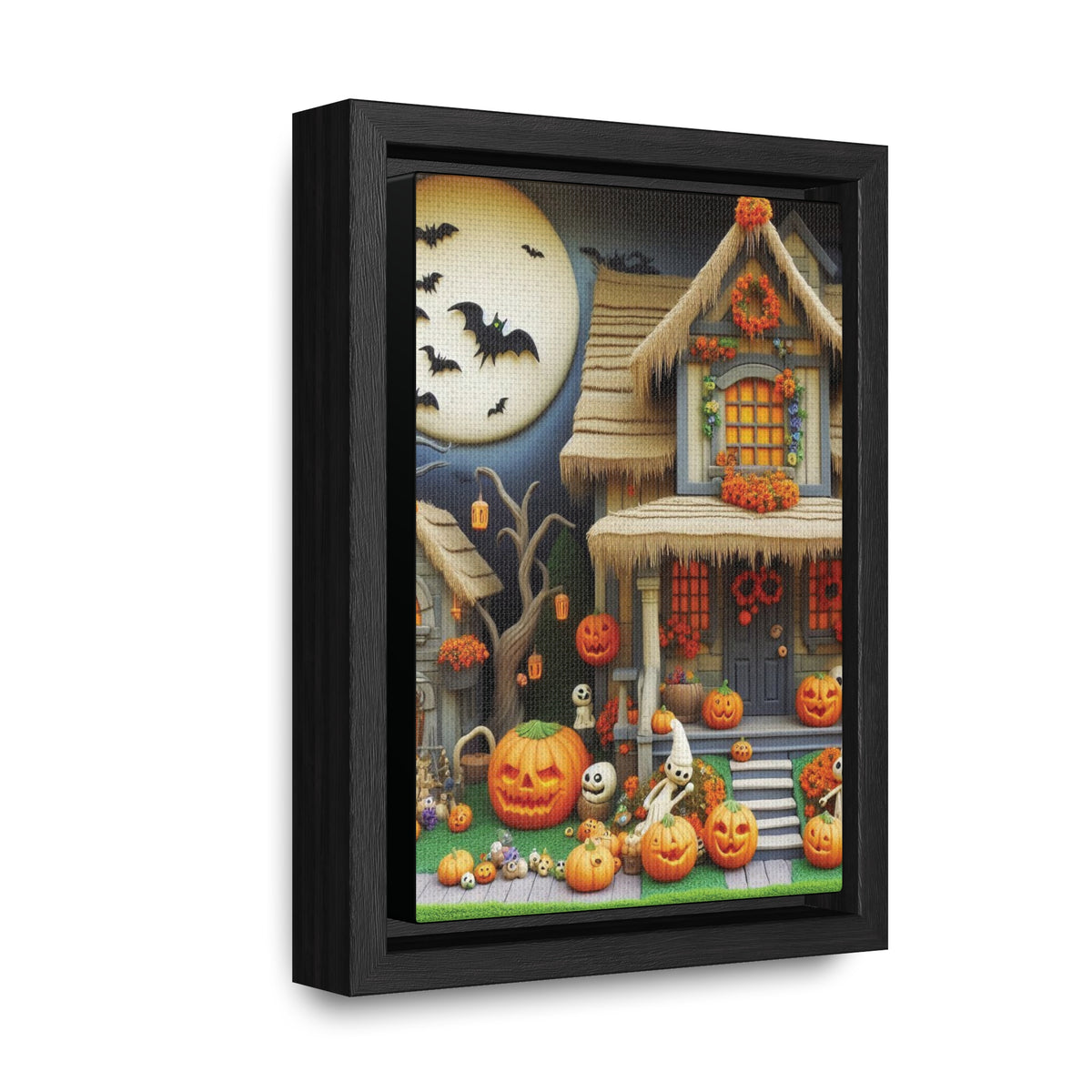 Halloween Vertical Canvas Prints – Transform Your Space with Spooky Art!