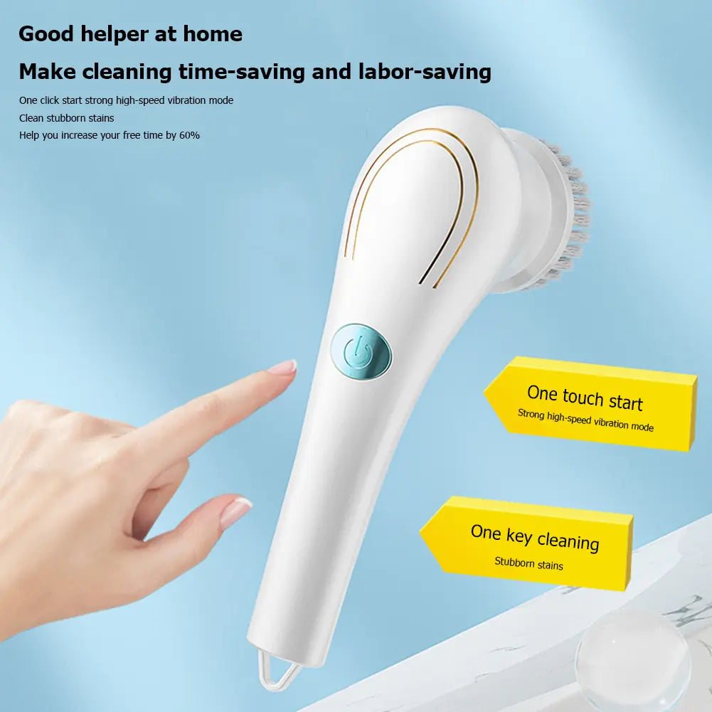 Transform Your Home with the Electric Cleaning Brush: The Ultimate Cleaning Solution