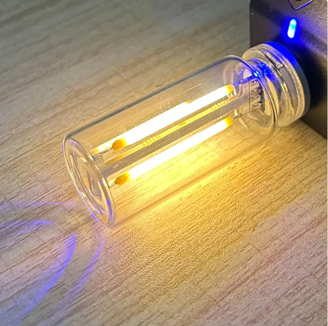 Illuminate Your Life with the Portable Retro USB LED Lamp