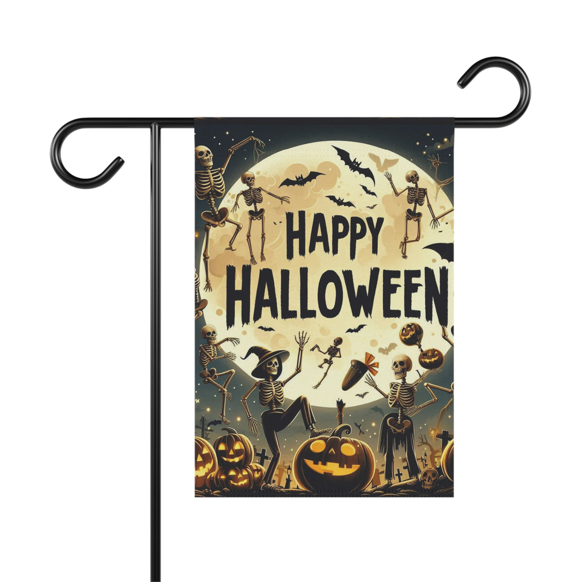 Enchanting Spooky Halloween Garden Banners to Transform Your Home