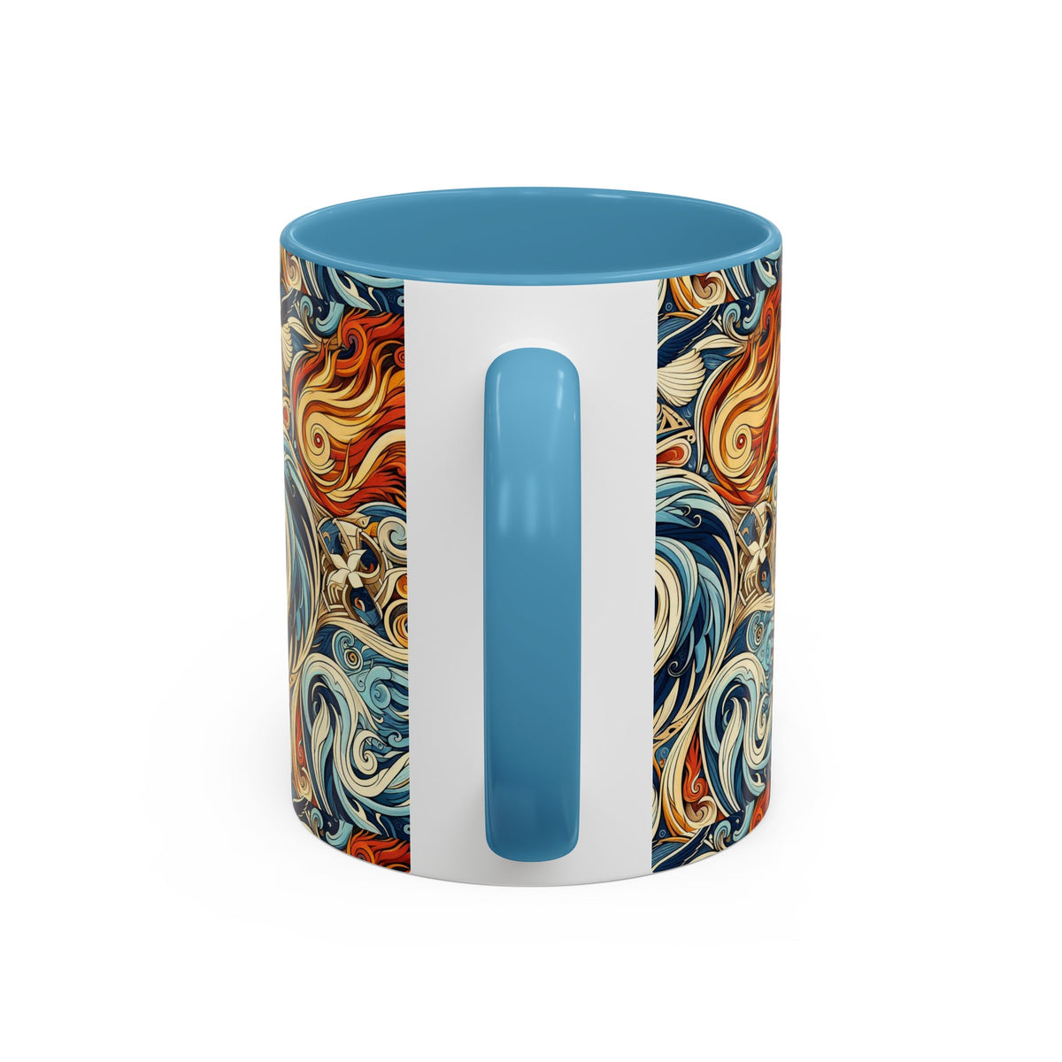 "Earth, Wind & Fire" Accent Coffee Mug (11, 15oz) - OLM Store
