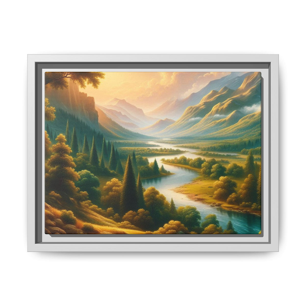 Transform Your Home with Michelangelo-Style Nature Canvas Art