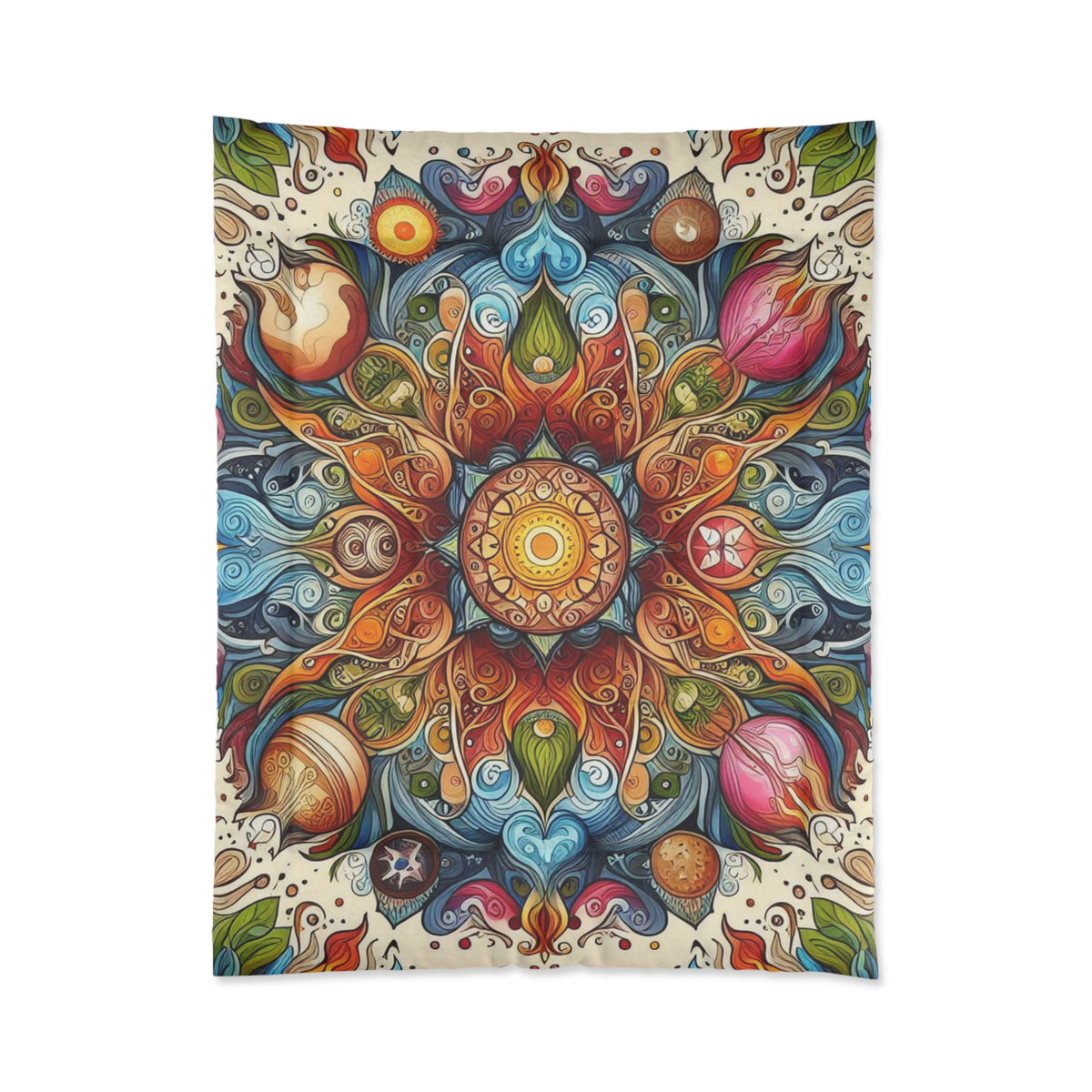Earth, wind and, fire and earth Comforter - OLM Store