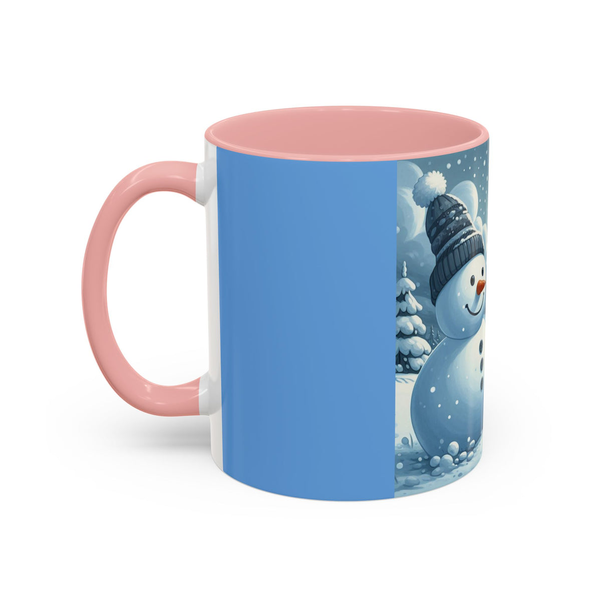 Snowman Coffee Mug - Enjoy Festive Moments with Every Sip