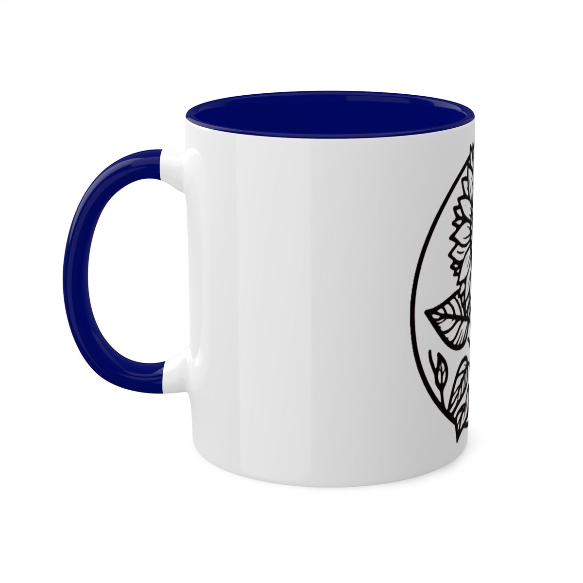 Brighten Your Mornings with Our White Sunflower Coffee Mug