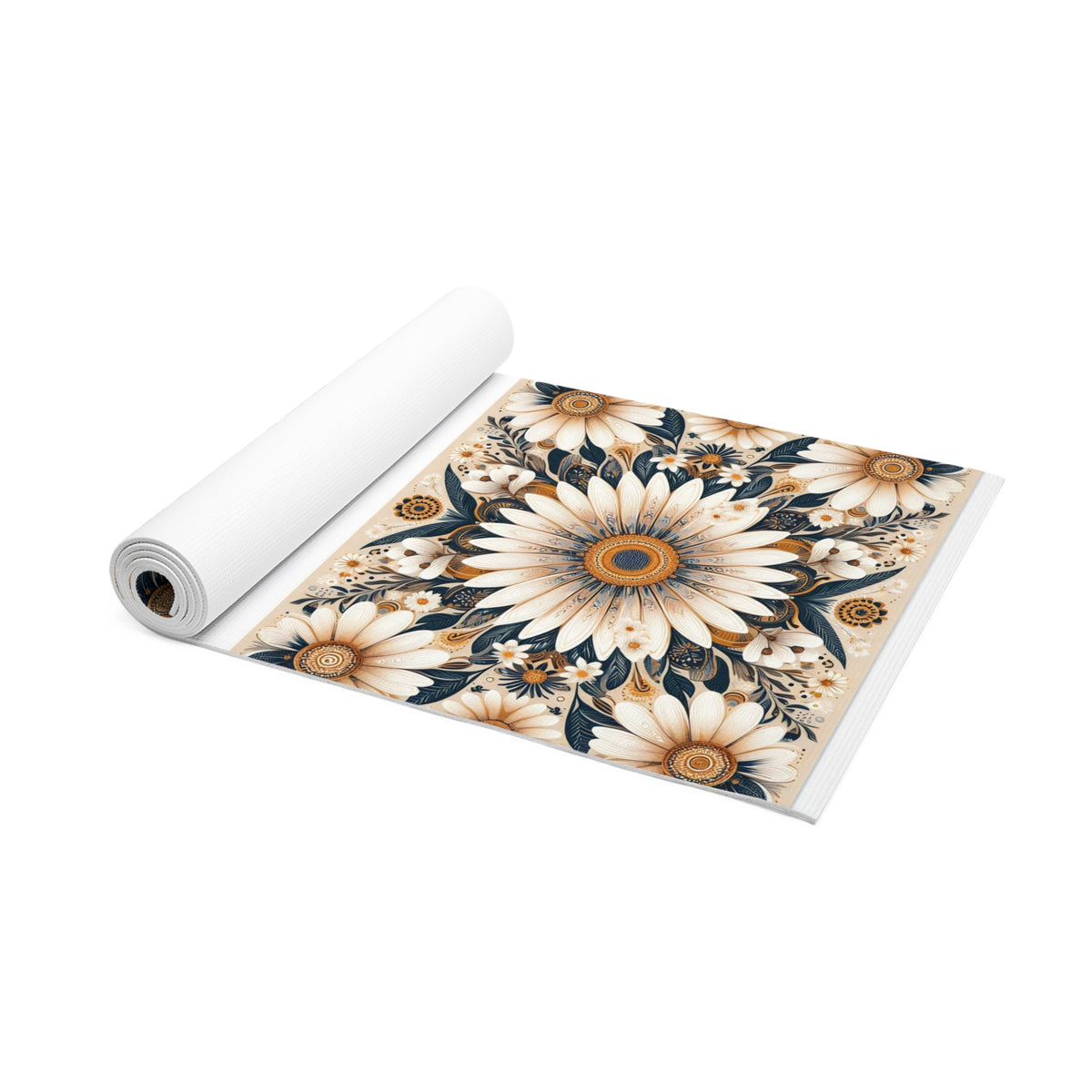 Foam Wild Daisy Yoga Mat - OLM Store