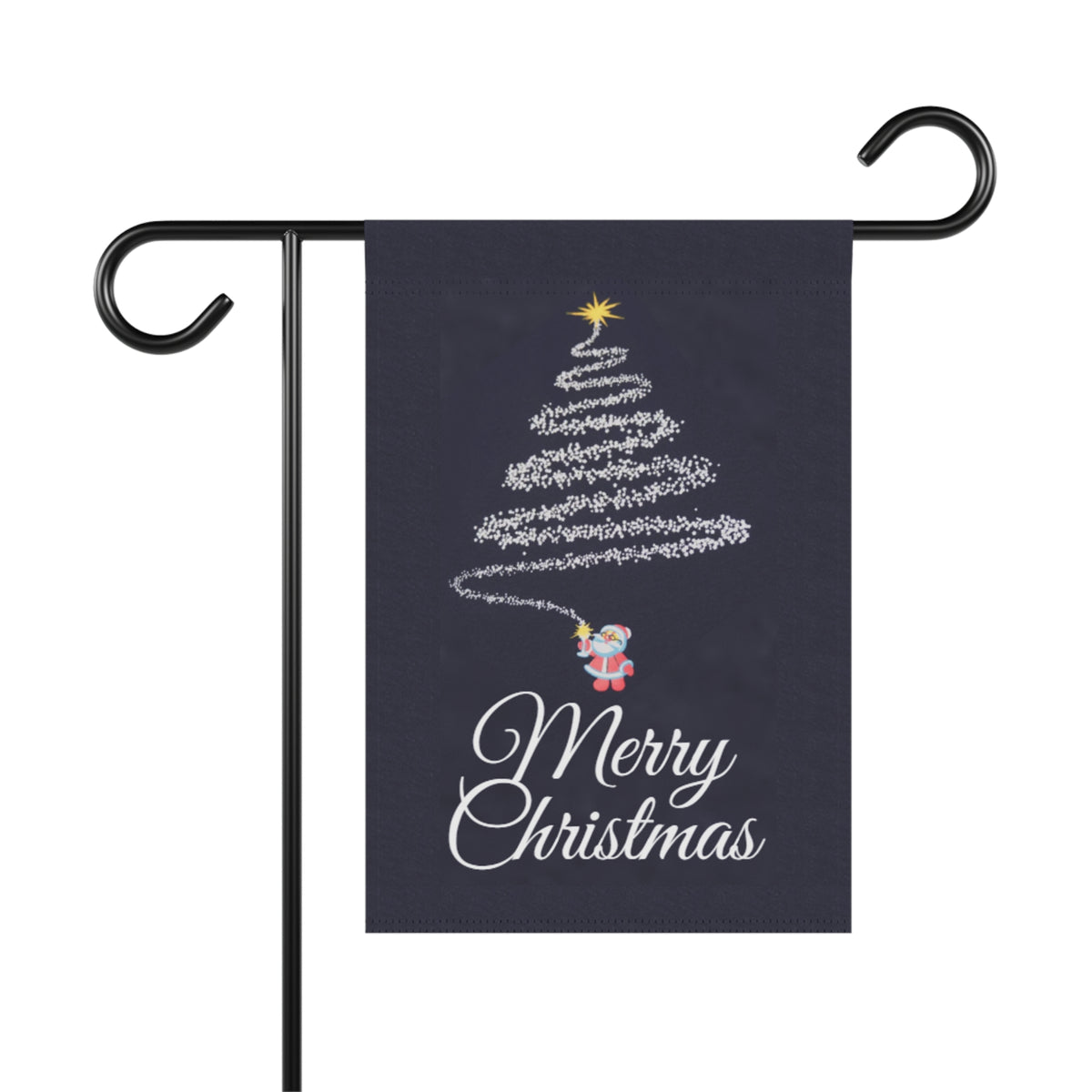 Fireworks Christmas Tree Banner - Transform Your Space with a Festive Touch!