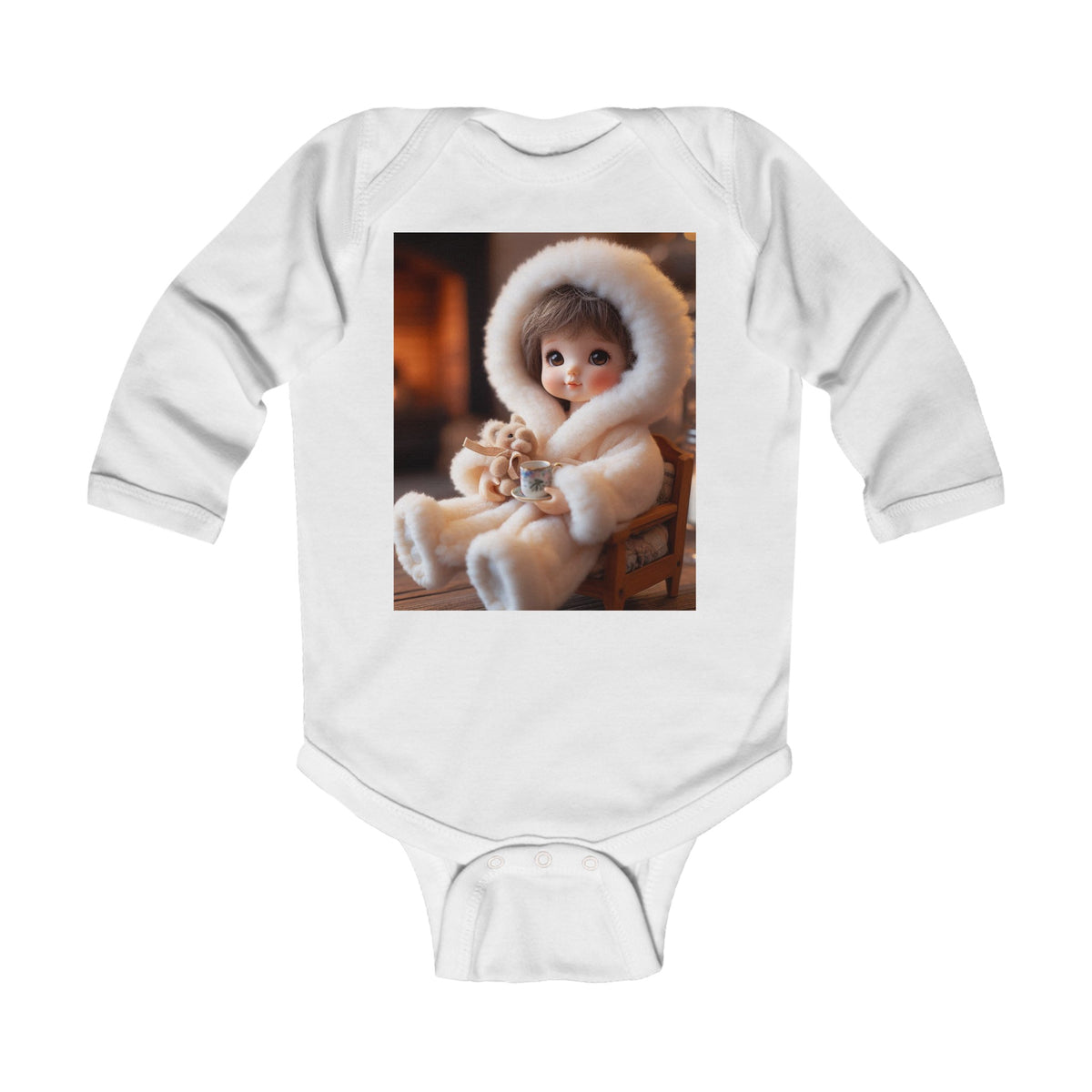 Infant Long Sleeve Bodysuit - OLM Store