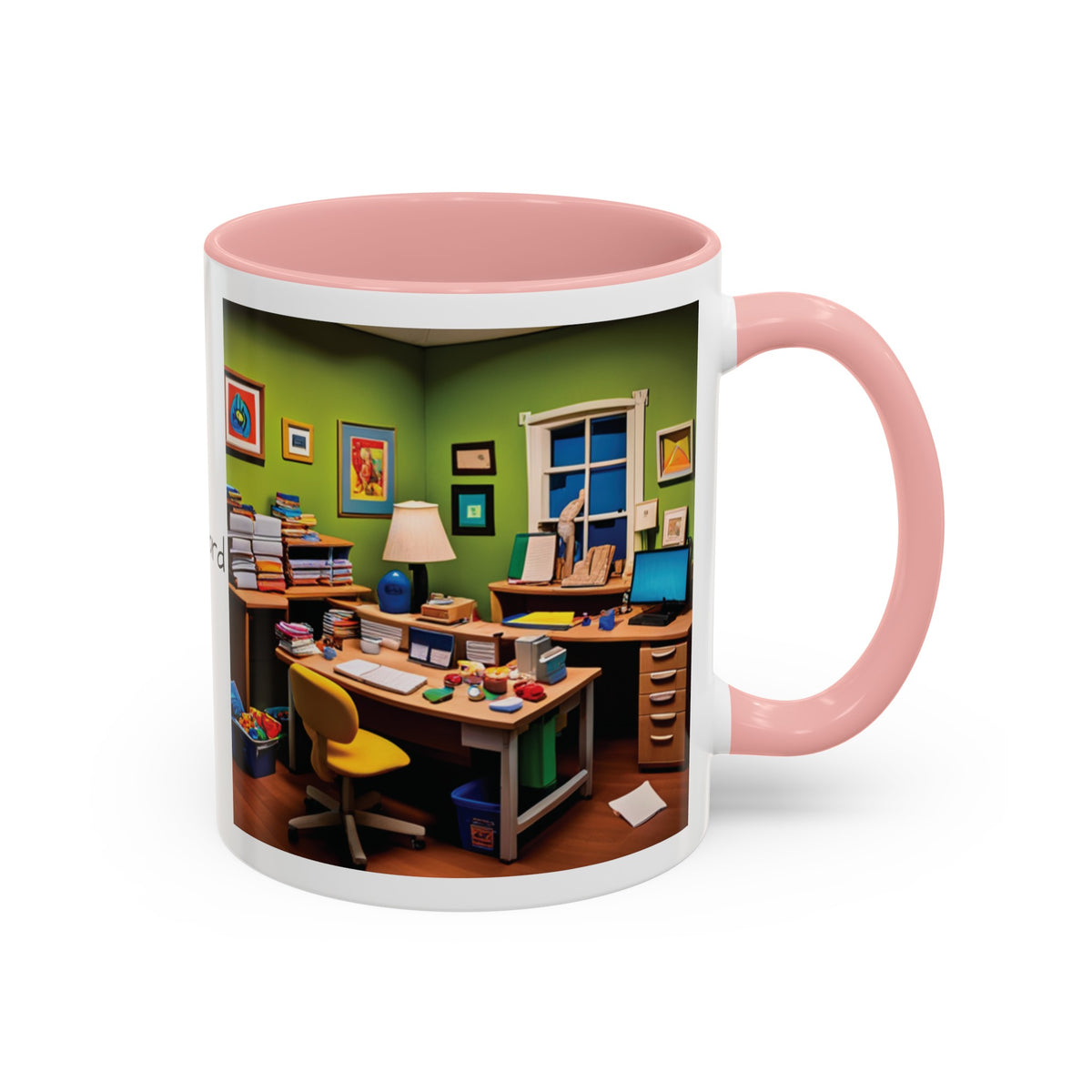 “Coffee: Because Adulting is Hard" Accent Coffee Mug (11, 15oz) - OLM Store