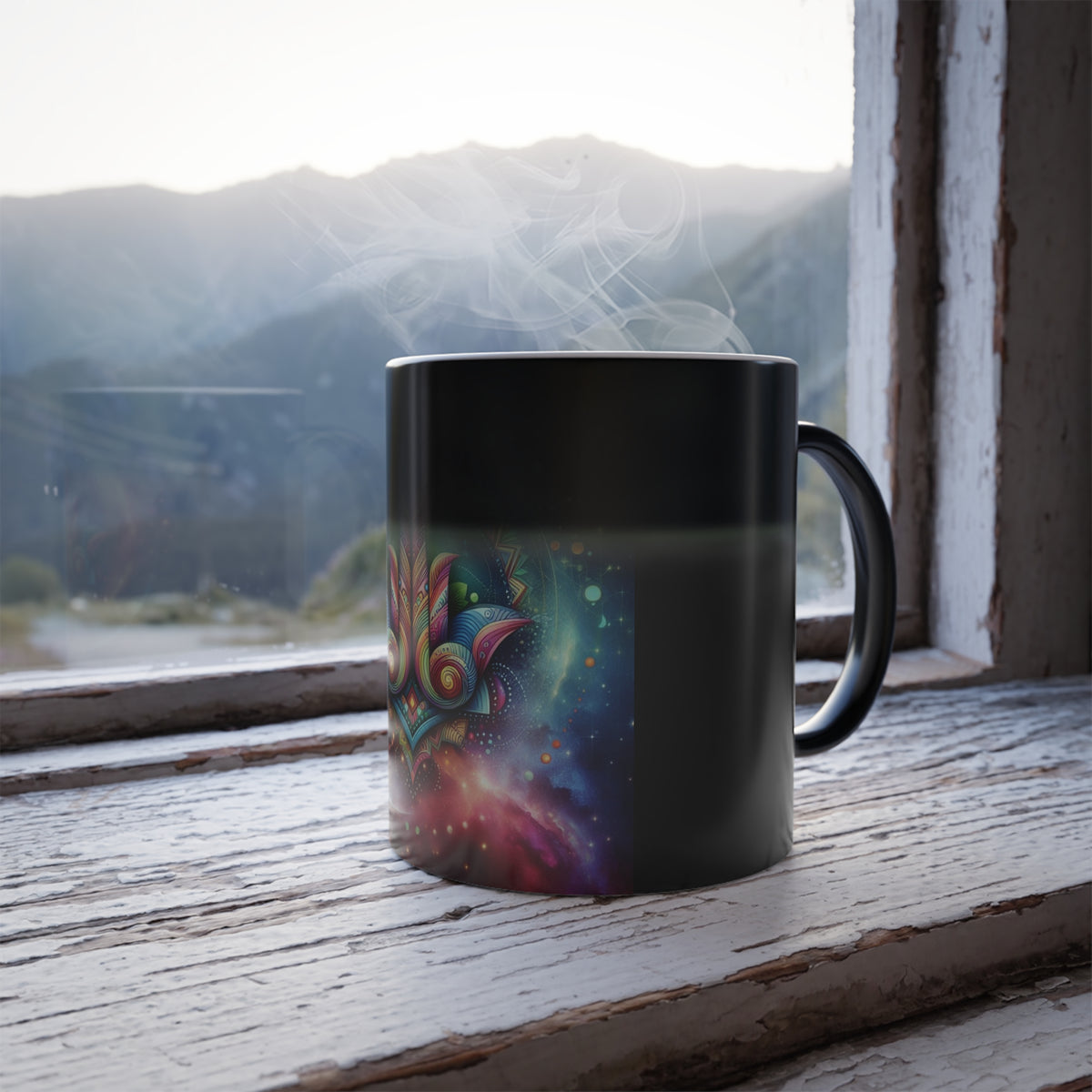 Namaste Color Changing Mug: The Perfect Blend of Zen and Fun