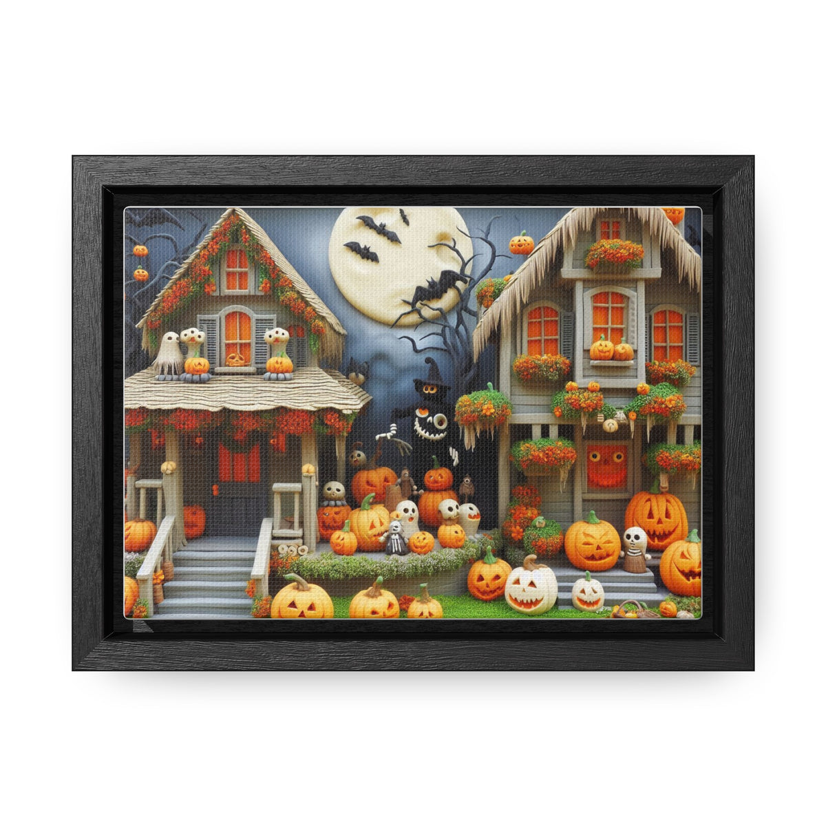 Enchanting Canvas Art for Halloween - Horizontal Gallery Wraps