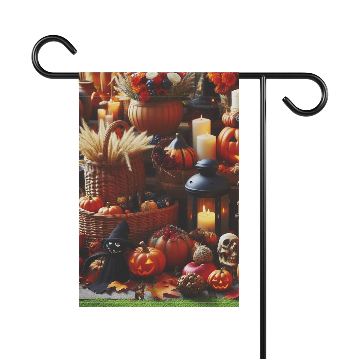 Halloween Garden Banner: Add Spooky Charm to Your Outdoor Space!