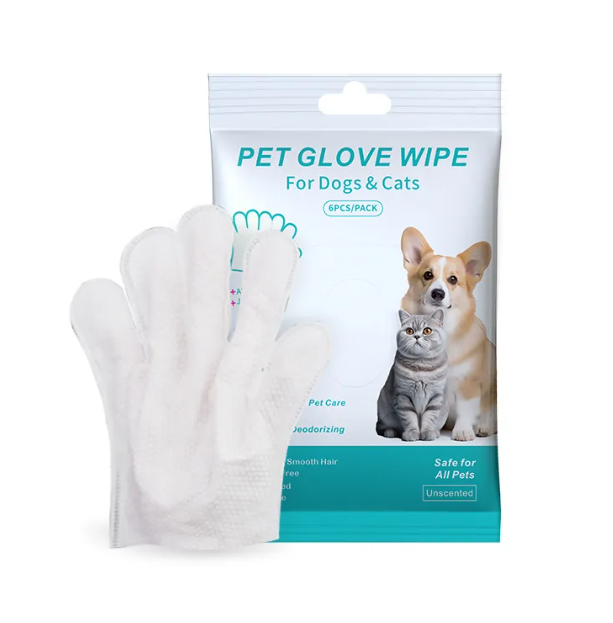 Pet Cleaning Gloves and Wipes: Effortless Hygiene for Happy Pets