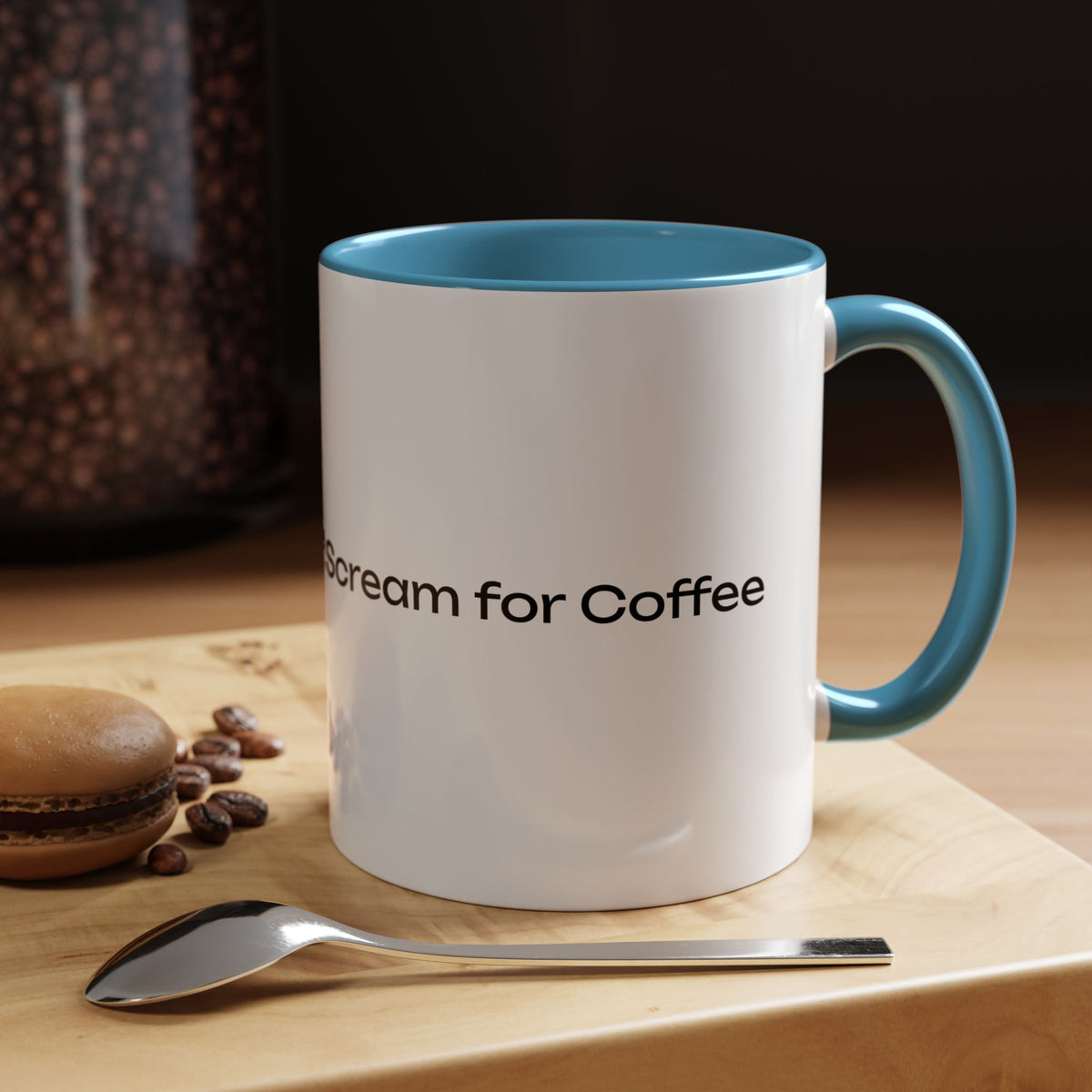“Silent Screams Answered: The Ultimate Coffee Mug for Morning Rescues!” Accent Coffee Mug (11, 15oz) - OLM Store