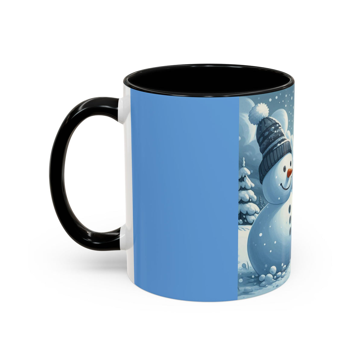 Snowman Coffee Mug - Enjoy Festive Moments with Every Sip