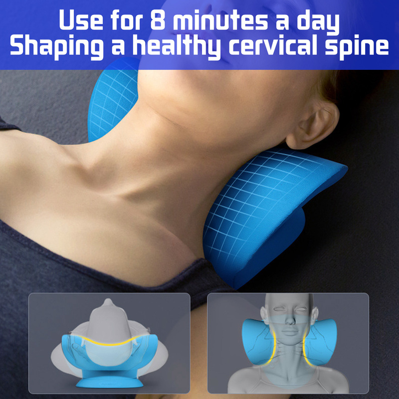 Contoured Foam Neck Support Pillow – Not for Overnight Use