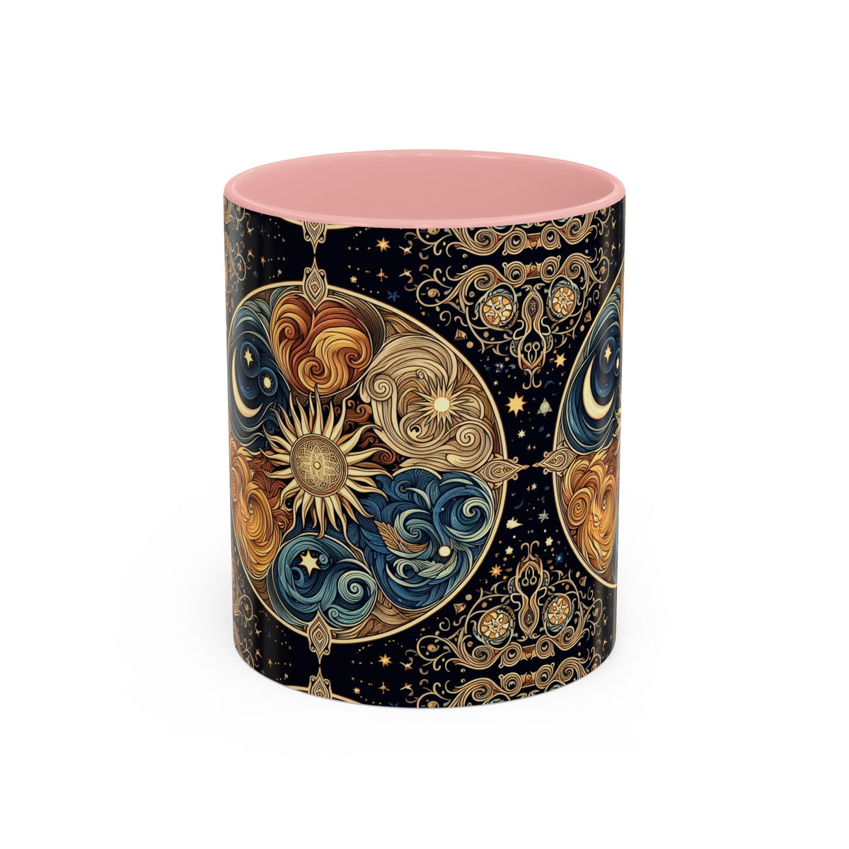 "Accent Earth, Wind & Fire" Coffee Mug (11, 15oz) - OLM Store
